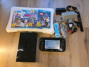 Nintendo Wii U 32 GB, Schwarz, Inkl. 4 Spiele Spielekonsole mit Controller TOP - Bild 1 von 14