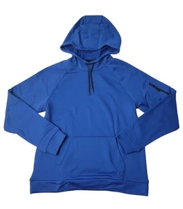 Member's Mark Herren ultraweicher Tech Fleece Trichterkragen Hoodie blau glory Medium - Bild 1 von 4
