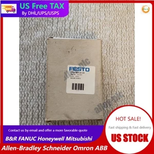 US FREE TAX Nuevo Electroválvula FESTO CPV14-M1H-5JS-1/8 161361 - Imagen 1 de 6