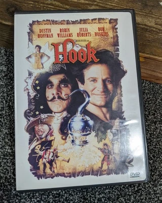 Hook (DVD 1991) Vintage Family Adventure ~ Dustin Hoffman/Robin Williams ~Import - Image 1 of 3