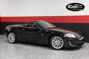 2011 Jaguar XK Convertible 3-Owner 20,253 Miles Heated Cooled Seats Serviced - Picture 1 of 24