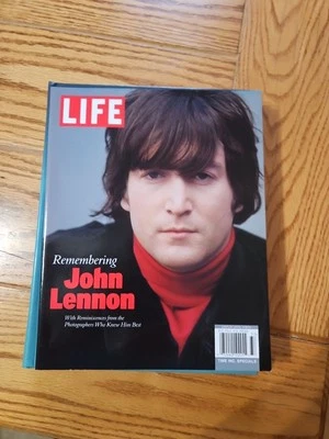 Life Magazine Remembering John Lennon 2013 Beatles RARE Collectors Book - Image 1 of 2