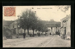 AK Jussey, Eingang zur Stadt 1907  - Bild 1 von 2