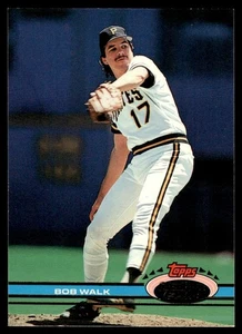 1991 Stadium Club Bob Walk Pittsburgh Pirates #14 - Picture 1 of 2