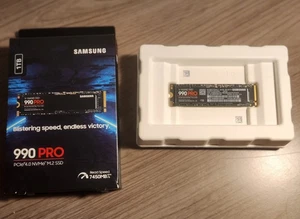 Samsung 990 Pro Ssd 1tb Pcie 4.0 M.2 2280 Internal Solid State Hard Drive, Seq - Afbeelding 1 van 12