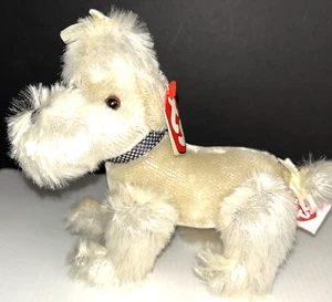 Vintage 2000 Ty Attic Treasures Collezione Babette Savoir-Faire! Schnauzer snodato - Foto 1 di 6
