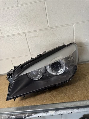 09-12 BMW F02 740I 750I 760I FRONT LEFT DRIVER  SIDE DYNAMIC XENON HEADLIGHT OEM - Image 1 of 4
