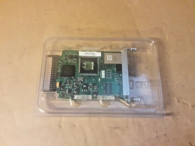 CISCO HWIC-1FE-01 HIGH SPEED WAN 73-13314-01, 800-34376-01 - Image 1 of 4