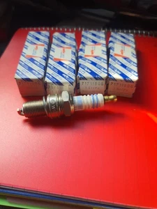 4 CANDELE PER ALFA ROMEO FIAT LANCIA 71711806 BOSCH R6 671 - Picture 1 of 6