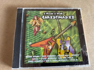 A Rock N Roll Christmas II Various Artists Brand New CD 1998 Polygram Records - Picture 1 of 2