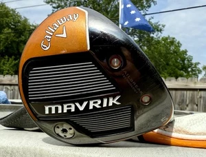 Callaway Mavrik 5 Wood Graphite Hzrdus T800 5.5 65g Regular Flex - Picture 1 of 8