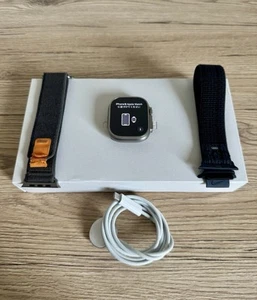 Apple Watch Ultra 1 - 95% Akku - Nike Sport Loop - Titan Smartwatch - Zdjęcie 1 z 20
