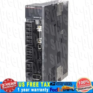 NEW Mitsubishi MR-J4-100B4-RJ AC Servo Drive 1KW NIB USA - Picture 1 of 7