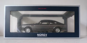 NOREV 182725 FORD CAPRI 2.8i INJECTION 1981 GREY METALLIC MINT BOXED 1:18 - Picture 1 of 6