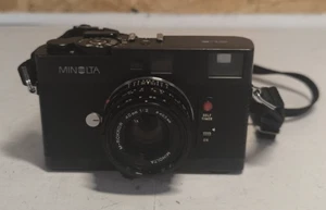 Minolta CLE Leica M-mount Rangefinder w/ M-Rokkor 40mm f/2 - Picture 1 of 14