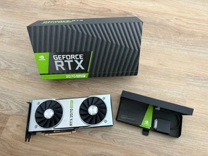 NVIDIA GeForce RTX 2070 Super GDDR6 Grafikkarte, 8GB, Founders Edition - Bild 1 von 5