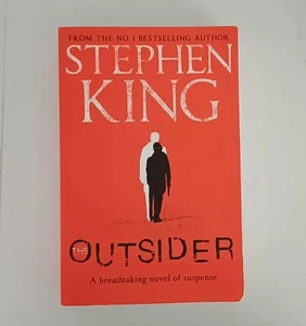 The Outsider von Stephen King 1. Auflage Erstdruck Taschenbuch - Bild 1 von 5