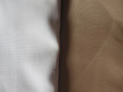 Fabric Satin Champagne 2yds x 44" Taupe 1yd 19" x 44" Unbranded - Image 1 of 3