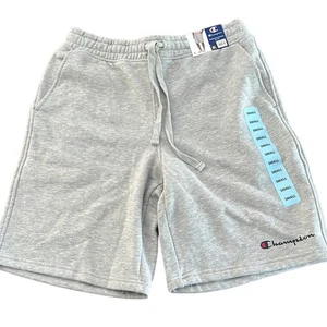 Champion Mens Oxford Grey Athletic Sweat Shorts NWT Activewear Sports - Picture 1 of 9