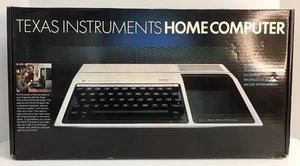 Texas Instruments TI-99/4A Home Computer System Gaming Console with Box - Picture 1 of 20
