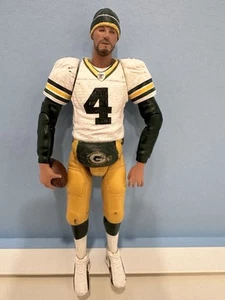 Brett Favre in his Green Bay Packers away jersey, produced by Gracelyn Toys - Picture 1 of 4