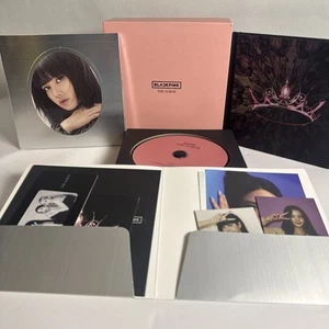 Blackpink The Album Photobook Version 2 Jennie Jisoo Rose Lisa Rosé Kpop Bp - Picture 1 of 17
