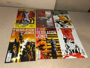 Serie Desolation Jones - Warren Ellis 6x set lote cómics - Imagen 1 de 2