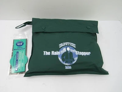 Chaqueta Totes Rainstopper de Colección Adulto Talla XXL Verde Impermeable PVC Nueva Con Etiquetas Foto 1 de 4