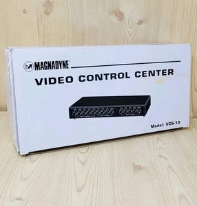 Magnadyne Video Control Center VCS-10 5 Input 3 Output Switch Center NEW! - Picture 1 of 15