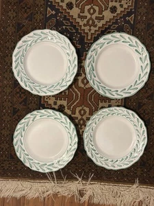 Set of 4 Fortebraccio Willow Dinner Plates 11.25” Made in Italy GREAT CONDITION! - Picture 1 of 3