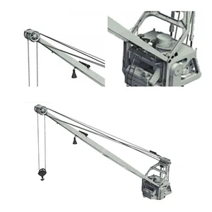 Kit aggiornamento set gru 12 tonnellate classe Bismarck 1:200/350/700 - Foto 1 di 13
