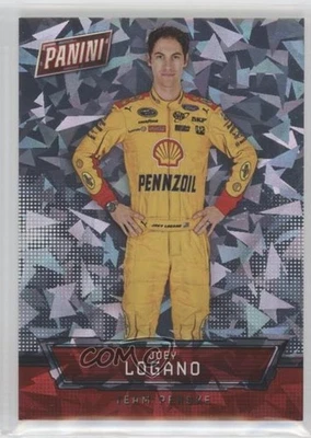 2016 Panini National Convention Cracked Ice Thick Stock /25 Joey Logano #39 - Image 1 of 2