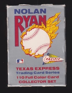1991 Pacific NOLAN RYAN - Ryan Express FACTORY SET - 005🔥⚾🔥 - Picture 1 of 3