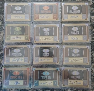 Huge Lot of 16 - 2012 Upper Deck SP Signature Edition ROOKIE/VET AUTO Autograph - Picture 1 of 4
