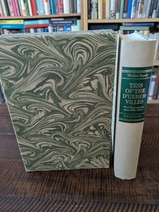 Tess of the D'urbervilles | Thomas Hardy | 1956 Heritage Press w/Slipcase - Bild 1 von 13