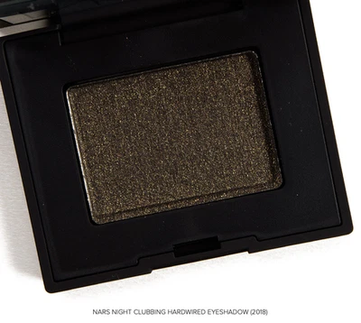 Nars Hardwired Eyeshadow Ombre NIGHT CLUBBING Sparkly  Gold Dk 0.04oz/1.1g Boxed - Image 1 of 3