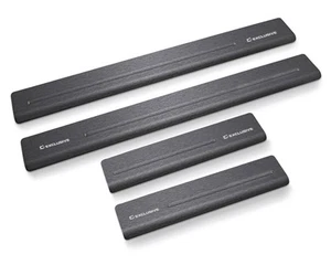 Steel Door Sill Protector for Porsche Macan I 2014- - Picture 1 of 5