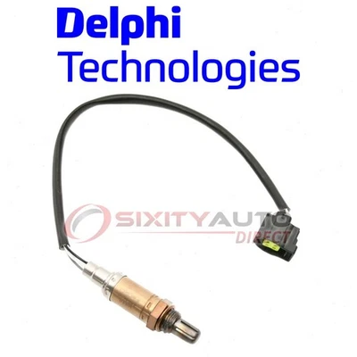 Delphi Front Right Oxygen Sensor for 2010-2011 Jeep Wrangler 3.8L V6 Exhaust op Foto 1 de 4