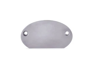 FHC X35ECS X35 Everest Series End Caps - Silver Metallic - Picture 1 of 2