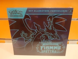Carte Pokemon - ETB Set Allenatore Fuoriclasse Megaevoluzione Fiamme Spettrali - Foto 1 di 2