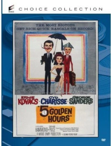 Five Golden Hours (DVD) Dennis Price George Sanders Kay Hammond (US IMPORT) - image 1 of 1