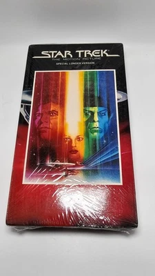 STAR TREK: The Motion Picture, Special Longer Version VHS FACTORY SEALED (1991) - Image 1 of 3