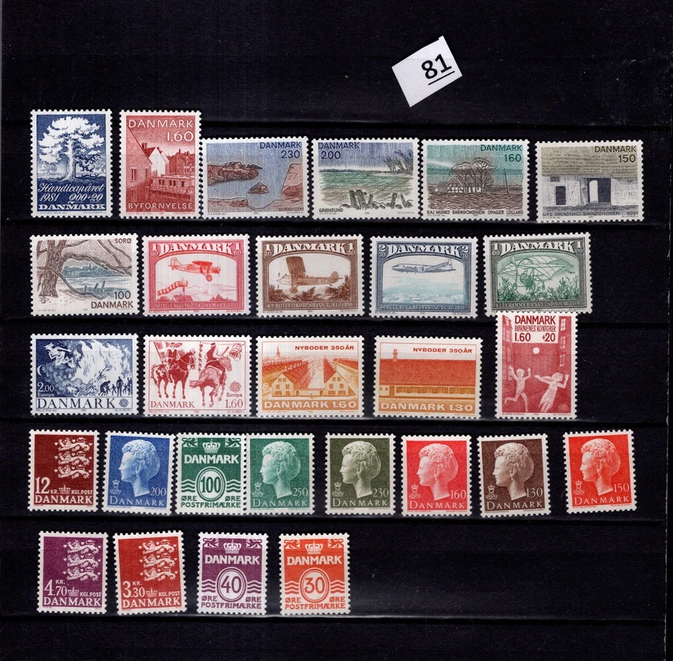 // DINAMARCA - MNH - EUROPA CEPT - ANIMALES - CABALLOS - NATURALEZA  Foto 1 de 1