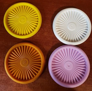 TUPPERWARE ERSATZDECKEL (4 STÜCK) # 812- 17,17,20,49, - Bild 1 von 2