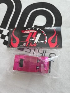 2007 Hot Wheels RLC 22nd Collectors Convention Baggie Funny Money in Pink - Picture 1 of 6