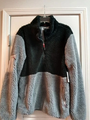 Pullover Stoic MTN 1/2 Snap Sherpa Pullover Elástico Limusina Monumento Talla Grande NUEVO Foto 1 de 4