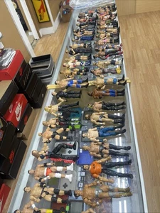 WWE WWF Mattel Elite und Basic Konvolut 45 Figuren. Schönes Lot! - Bild 1 von 20