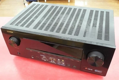 Denon AVR-X2600H 7.2ch 185W AV Receiver Dolby Atmos DTS:X 8 HDMI 2019 - Image 1 of 4