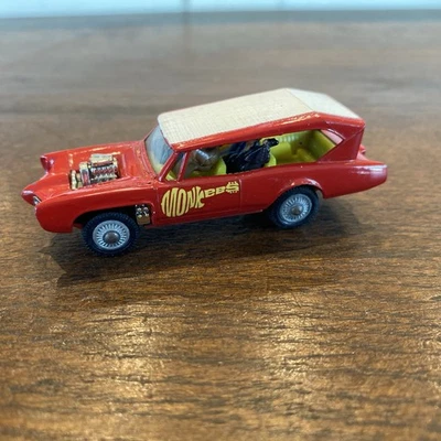 Vintage Corgi Husky Monkeemobile with Figures #1060 - Image 1 of 4