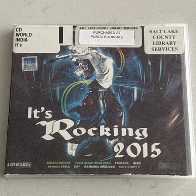 Its Rocking 2015 Bollywood Hindi Soundtrack Compilation Tseries Arijit Singh - Image 1 of 4